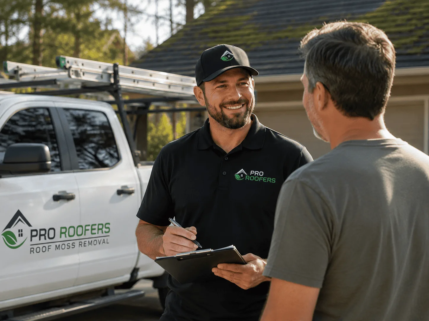 Roof Moss Removal Worthington, MO FAQs